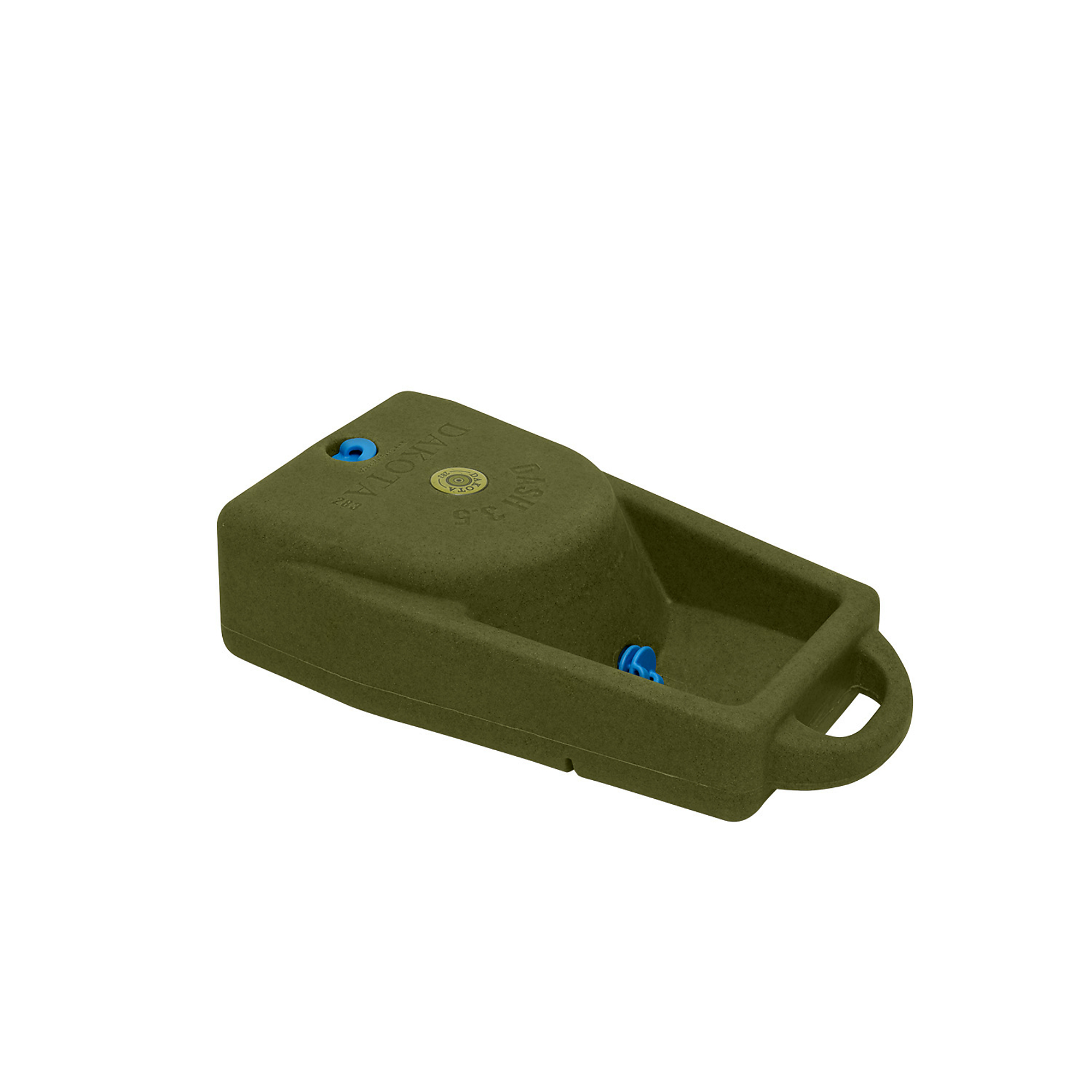 Dakota 283 Dash 3.5 Watering System — 3.5 Gal., Antimicrobial, BPA-Free, Olive, Model# D2-AM-DASH3.5-OLI
